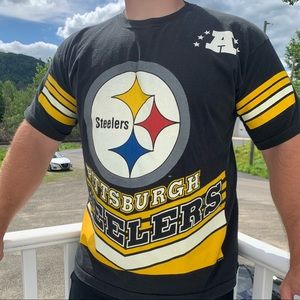 Vintage Pittsburgh Steelers Cotton T-shirt